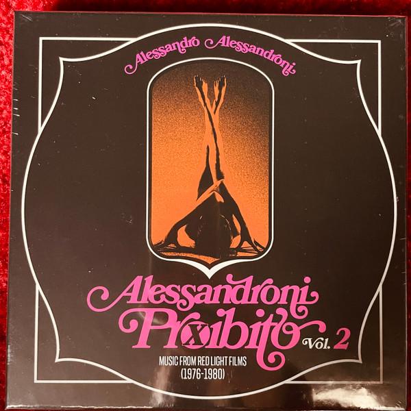 Alessandro Alessandroni - Alessandroni Proibito, Vol. 2 (Music from Red Light Films 1976-1980)