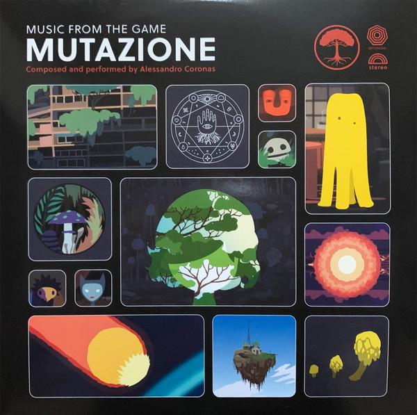 Alessandro Coronas (3) - Music From The Game Mutazione