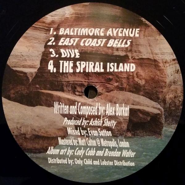 Alex Burkat - The Spiral Island