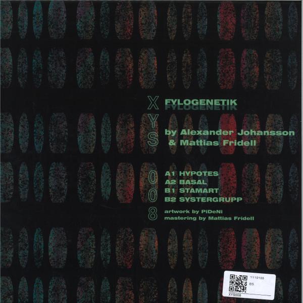 Alexander Johansson & Mattias Fridell - Fylogenetik