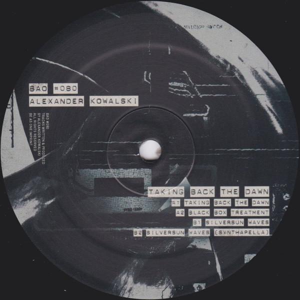 Alexander Kowalski - Taking Back The Dawn