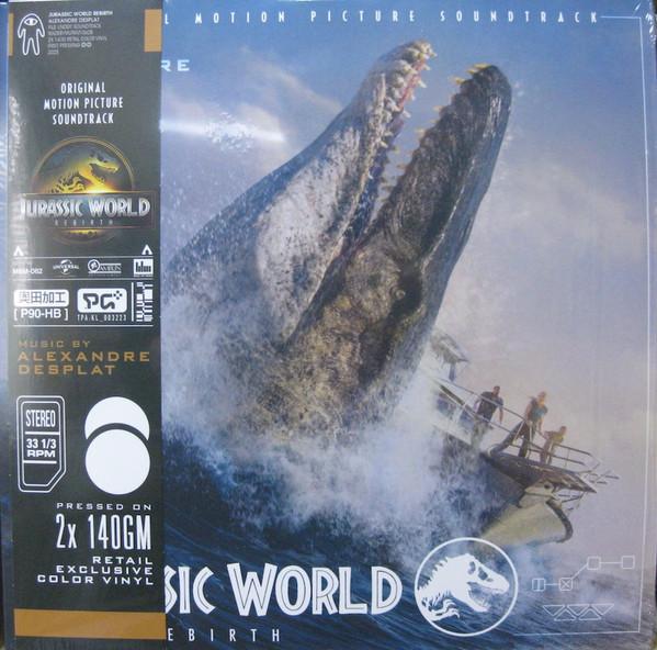 Alexandre Desplat - Jurassic World Rebirth (Original Motion Picture Soundtrack)