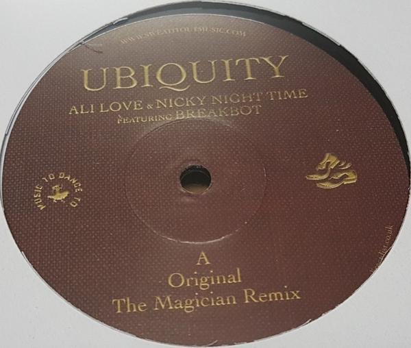Ali Love, Breakbot, Nicky Night Time - Ubiquity