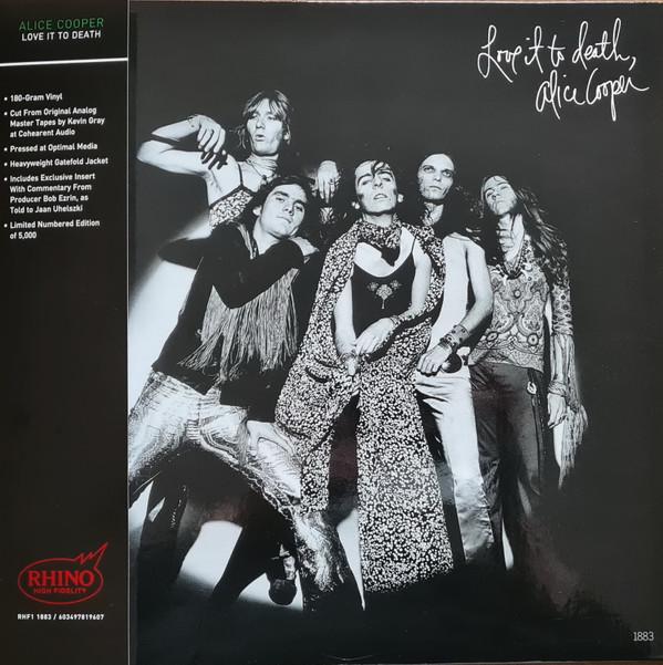 Alice Cooper - Love It To Death