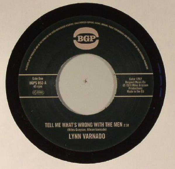 Allean Varnado - Tell Me What's Wrong With The Men