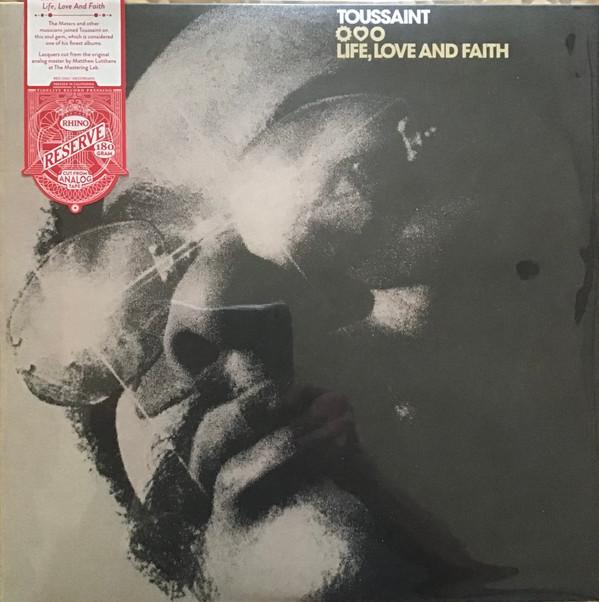 Allen Toussaint - Life, Love And Faith