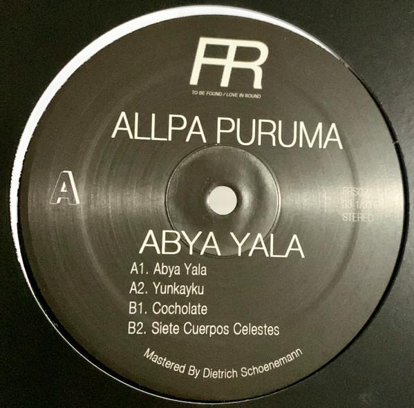 Allpa Puruma - Abya Yala
