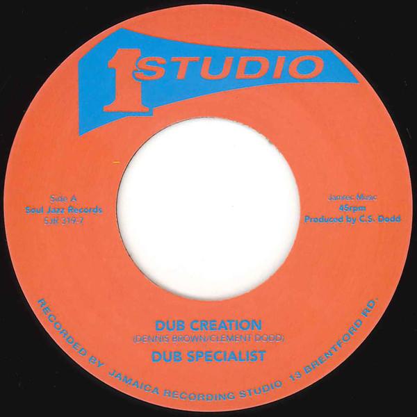 Alton Ellis, Dub Specialist - Dub Creation / Alton's Groove