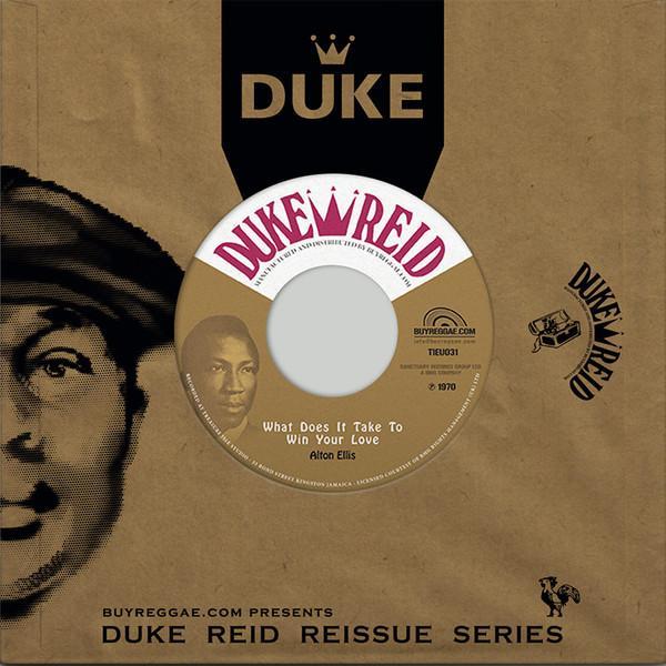 Alton Ellis, Tommy McCook - What Does It Take To Win Your Love / Reggae Merengue