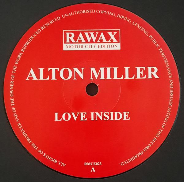 Alton Miller - Love Inside