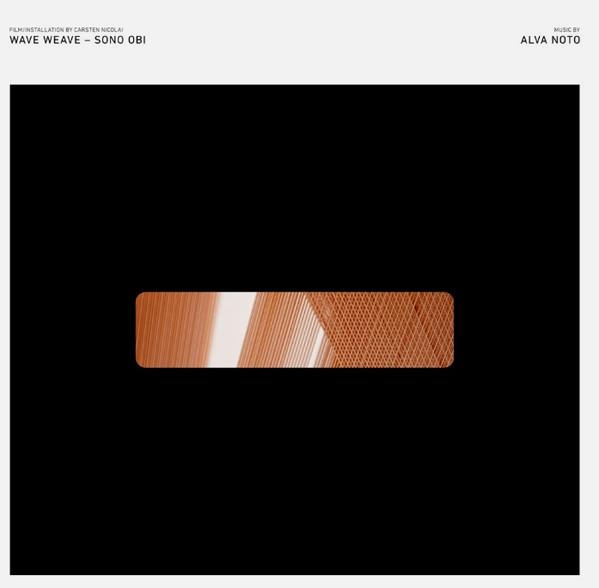 Alva Noto - Wave Weave - Sono Obi