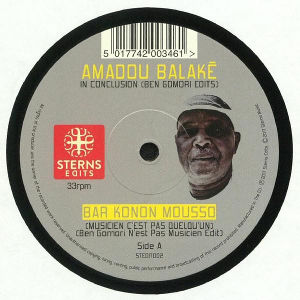 Amadou Balaké - In Conclusion (Ben Gomori Edits)