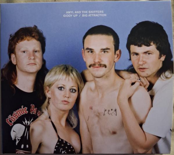 Amyl and The Sniffers - Giddy Up / Big Attraction