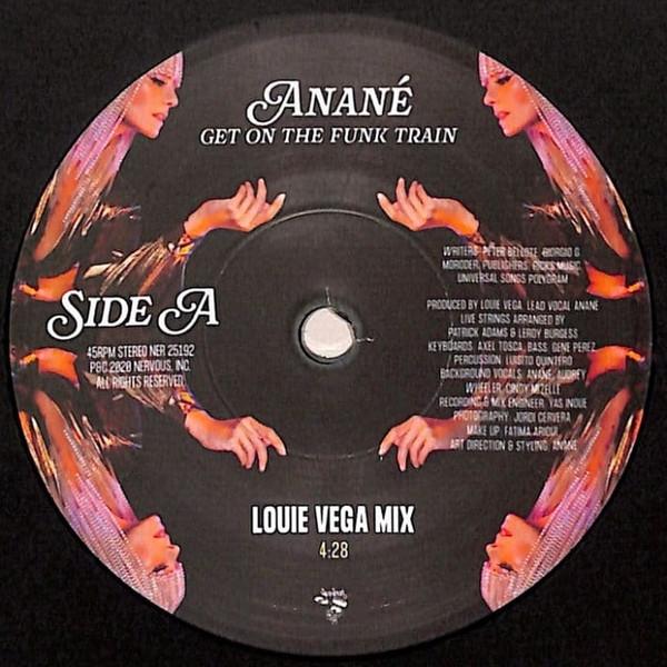 Anané - Get On The Funk Train