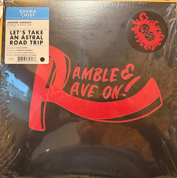 Andrew Gabbard - Ramble & Rave On!
