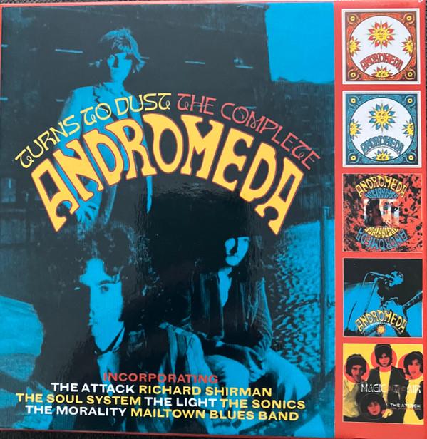 Andromeda (10) - Turns To Dust: The Complete Andromeda