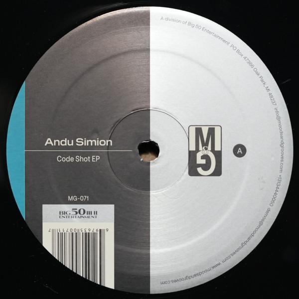 Andu Simion - Code Shot EP