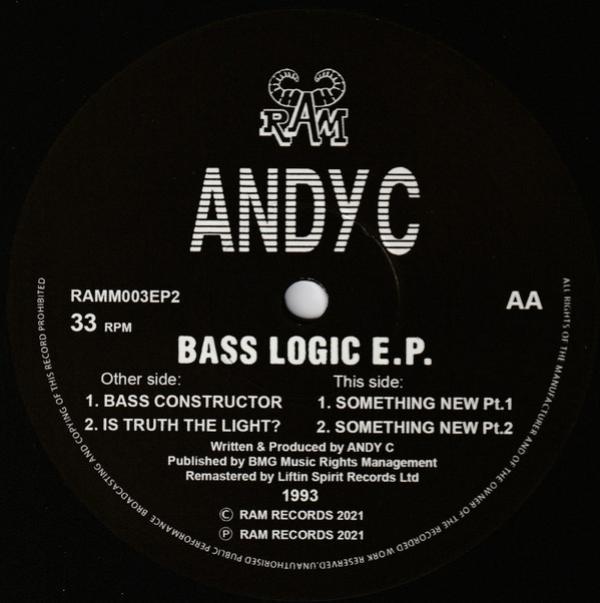 Andy C - Bass Logic E.P.