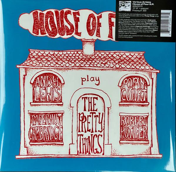 Andy Lewis, Papernut Cambridge, Popincourt, Robert Rotifer - House Of Four E.P.