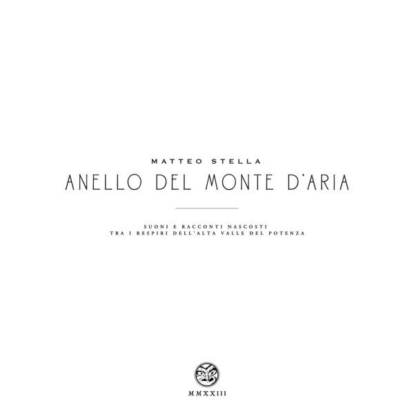 - Anello Del Monte D'Aria 