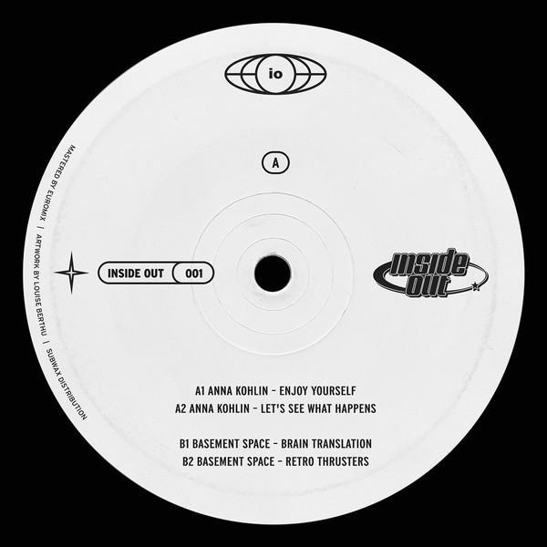 Anna Kohlin, Basement Space - INSIDE OUT 001
