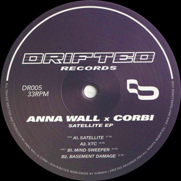 Anna Wall, Corbi - Satellite EP