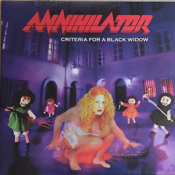 Annihilator  - Criteria For A Black Widow