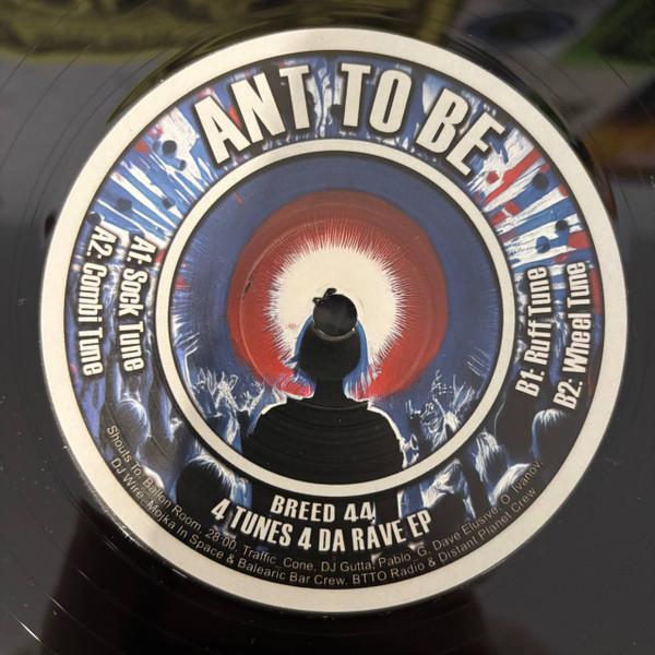 Ant To Be - 4 Tunes 4 Da Rave EP