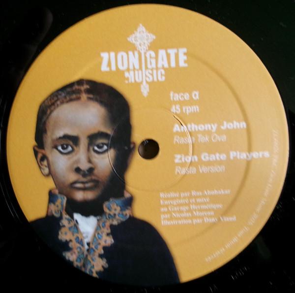 Anthony John, Digistep, Zion Gate Players - Rasta Tek Ova / Rasta Version / Hailé Sélassié / Piano Version