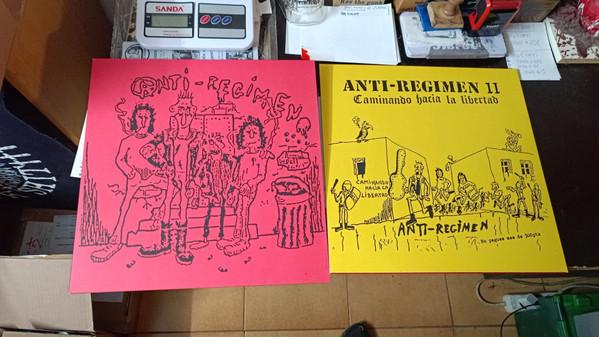 Anti-Regimen - Demos 86/87
