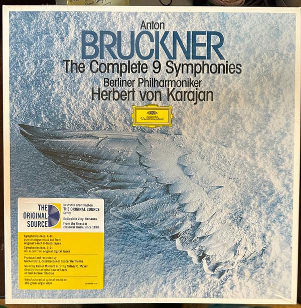 Anton Bruckner, Berliner Philharmoniker, Herbert von Karajan - The Complete 9 Symphonies