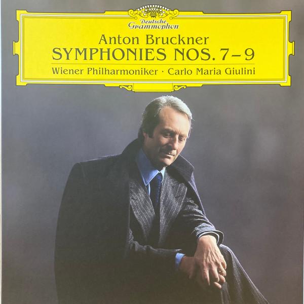 Anton Bruckner, Wiener Philharmoniker, Carlo Maria Giulini - Sinfonien Nr. 7 - 9