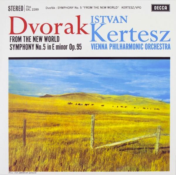 Antonín Dvořák, Wiener Philharmoniker, István Kertész - From The New World Symphony No.5 in E Minor, Op. 95