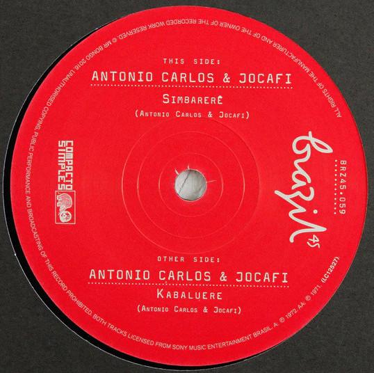 Antonio Carlos E Jocafi - Simbarerê