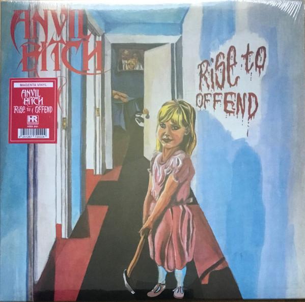 Anvil Bitch - Rise To Offend