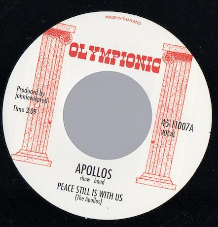 Apollos Show Band - Peace Still Is With Us