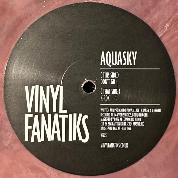 Aquasky - Don't Go / K-Rox