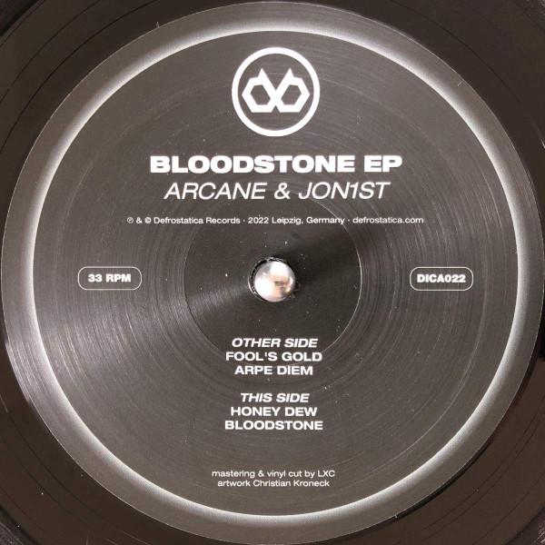 Arcane (19), Jon1st - Bloodstone EP