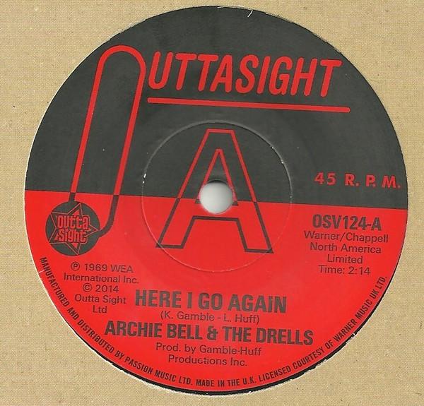 Archie Bell & The Drells - Here I Go Again / Tighten Up