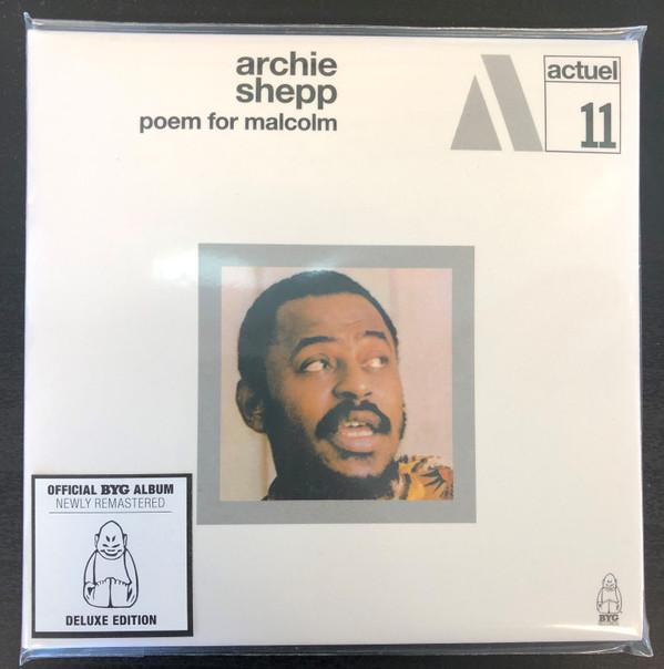 Archie Shepp - Poem For Malcom
