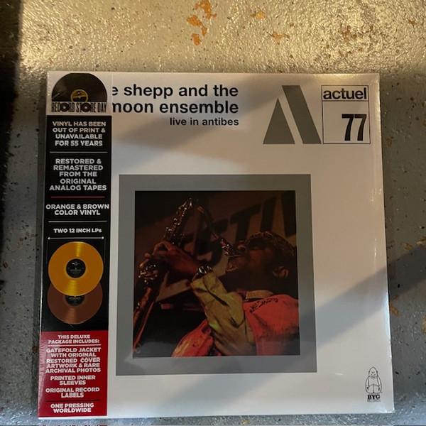 Archie Shepp, The Full Moon Ensemble - Live In Antibes