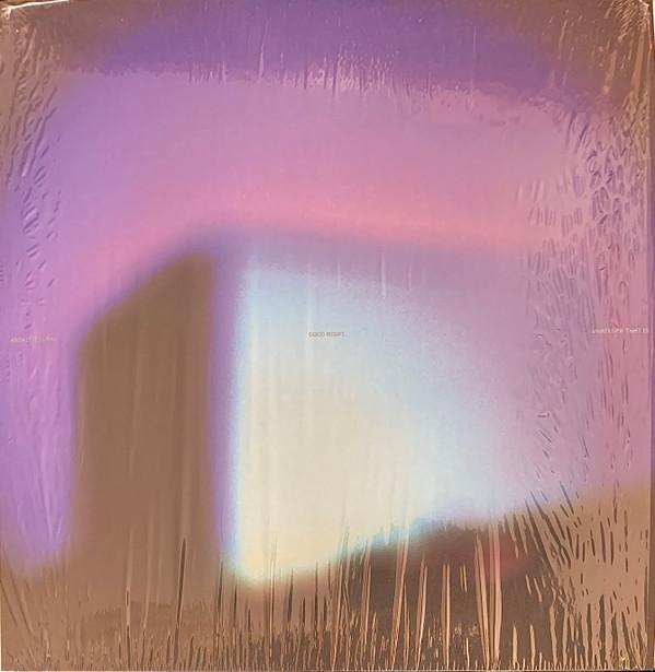 Architectural - Good Night, Whatever That Is