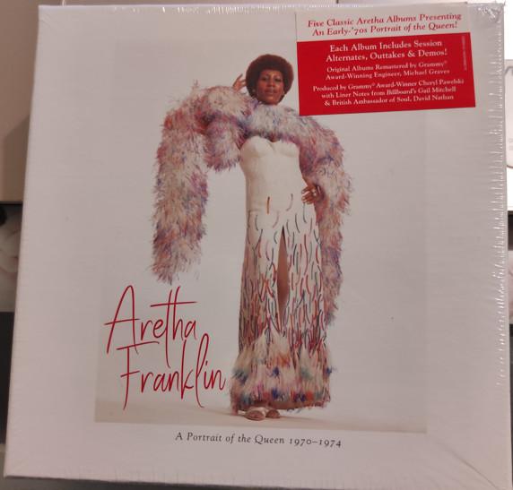 Aretha Franklin - A Portrait Of The Queen 1970-1974
