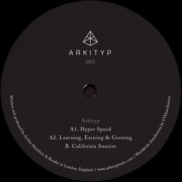 Arkityp - Pyramids Of Geezer EP