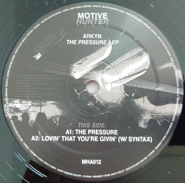 Arkyn - The Pressure EP