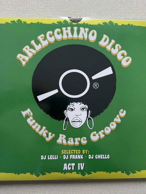  - Arlecchino Disco Funky Rare Groove Act IV