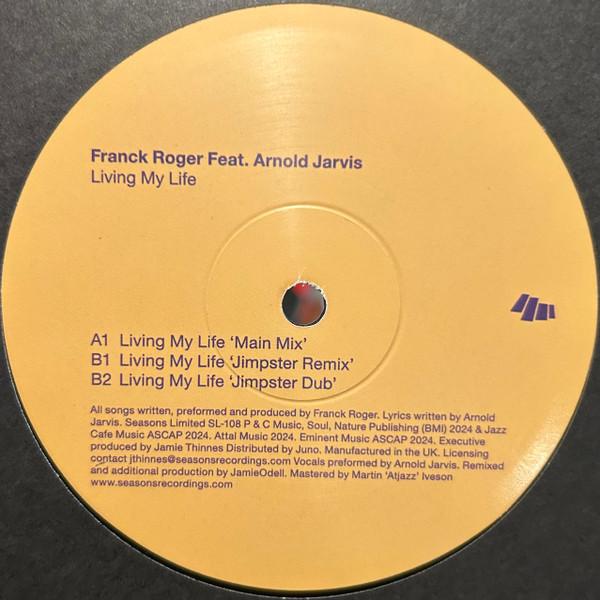 Arnold Jarvis, Franck Roger - Living My Life