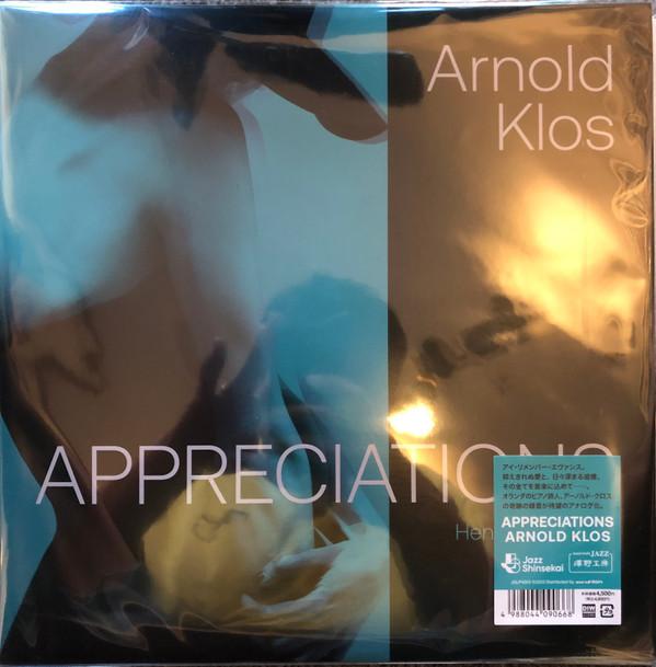 Arnold Klos - Appreciations
