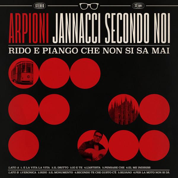 Arpioni - Jannacci Secondo Noi - Rido E Piango Che Non Si Sa Mai