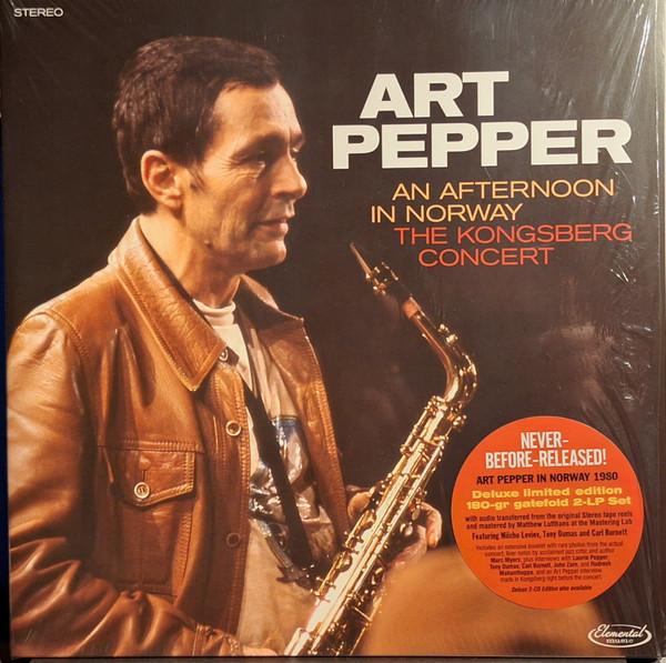 Art Pepper - An Afternoon In Norway (The Kongsberg Concert)